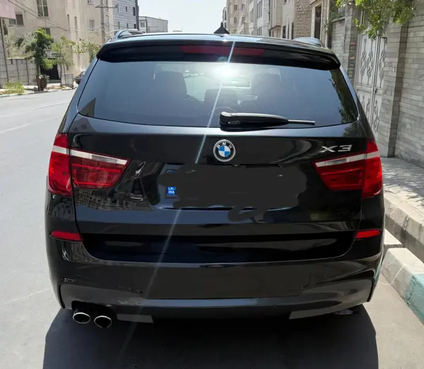 عکس بی ام و X3