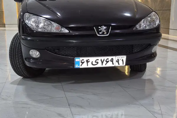 پژو 206 SD