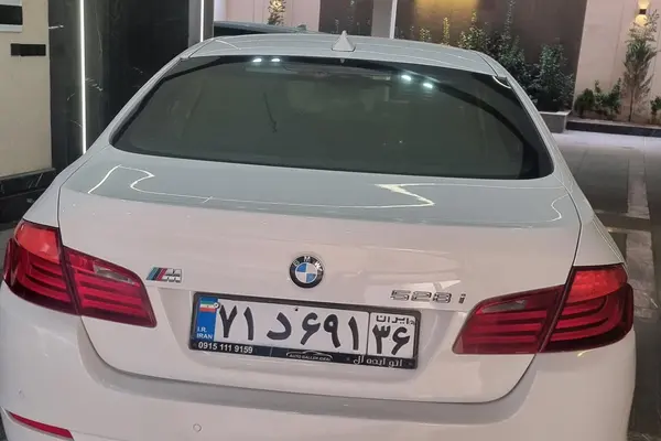 بی ام و سری 5 سدان