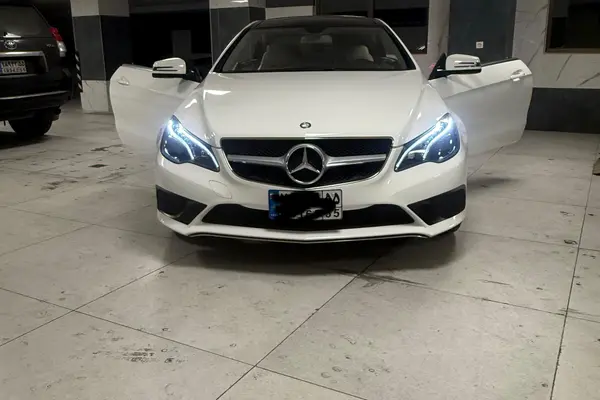 بنز کلاس E کوپه