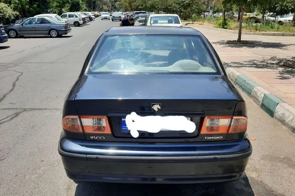 عکس سمند LX