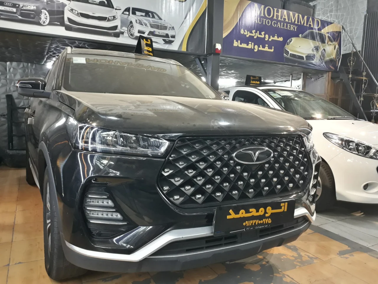 معرفی نمایشگاه اتو گالری محمد