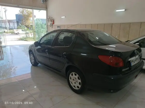 پژو 206 SD
