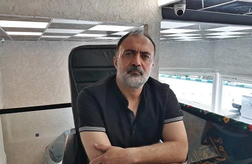 مدیر نمایشگاه اتو عقیلی