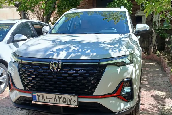 عکس چانگان CS 35 پلاس