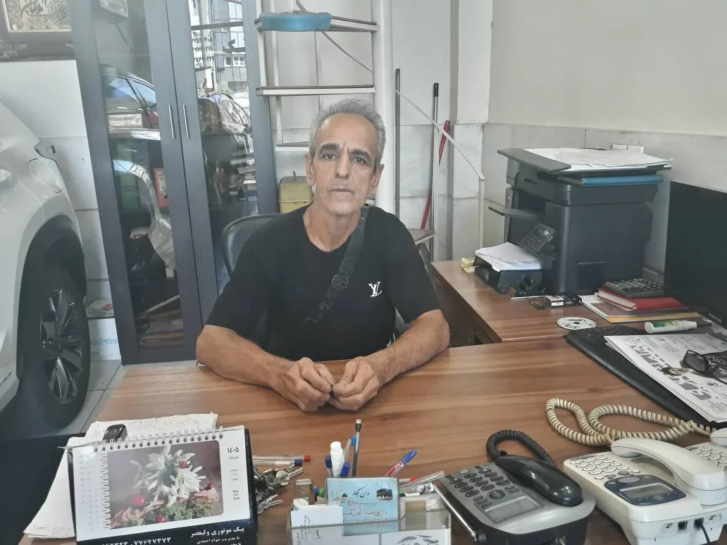 محمدابراهیم  جبلی - مشاور نمایشگاه