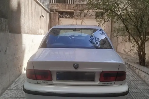 عکس سمند LX