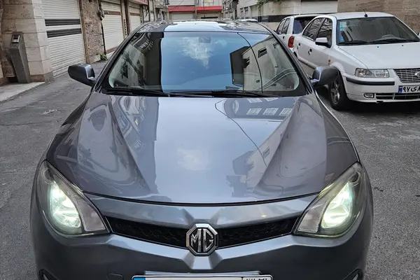 عکس ام جی 6