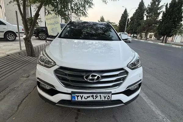 عکس هیوندای سانتافه