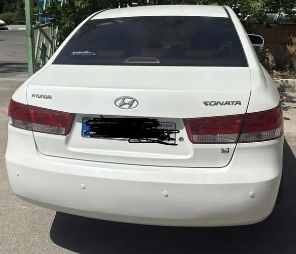 عکس هیوندای سوناتا