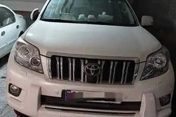 تویوتا پرادو  چهار در