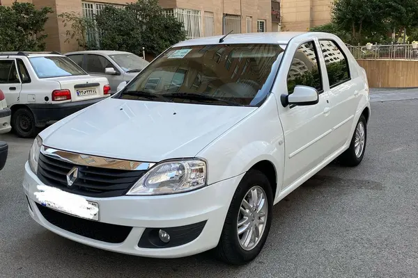 عکس رنو تندر 90