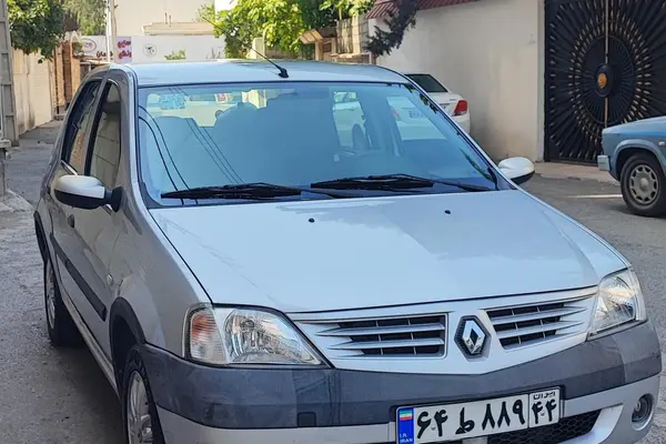 رنو پارس تندر