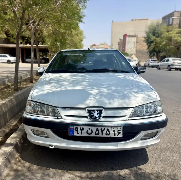 عکس پژو پارس