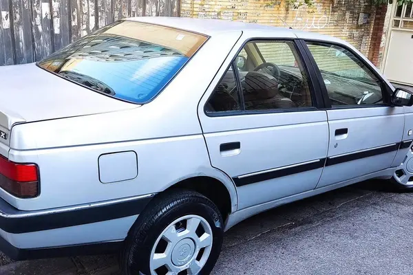 عکس پژو 405
