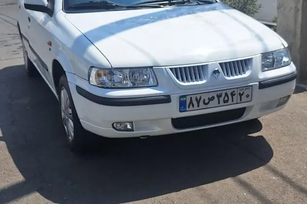 عکس سمند LX