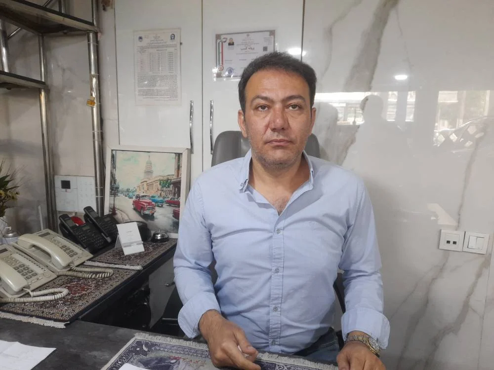 مدیر نمایشگاه طهران