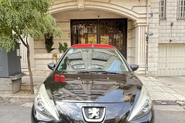 عکس پژو 207