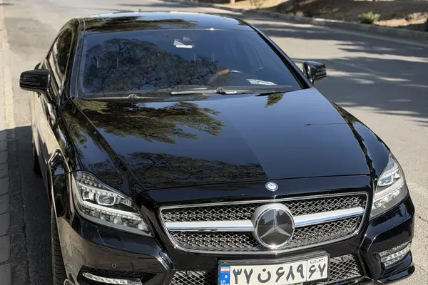 بنز کلاس CLS