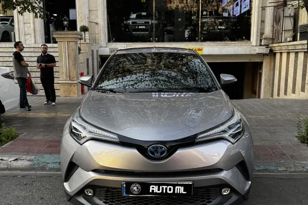 تویوتا C-HR هیبرید