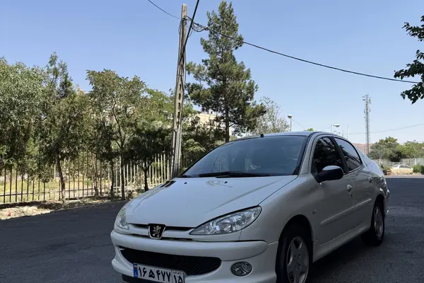 عکس پژو 206 SD