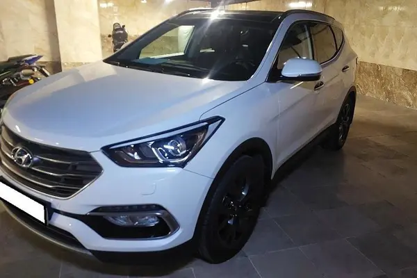 عکس هیوندای سانتافه