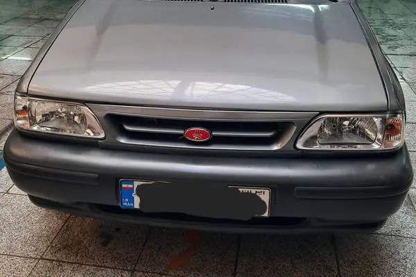 پراید صندوق دار