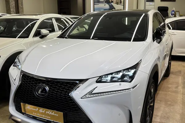 عکس لکسوس NX هیبرید