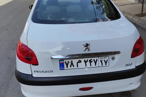 پژو 206 SD