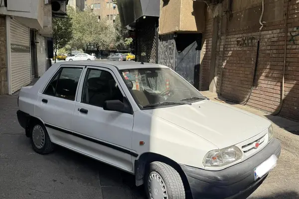 عکس پراید 131