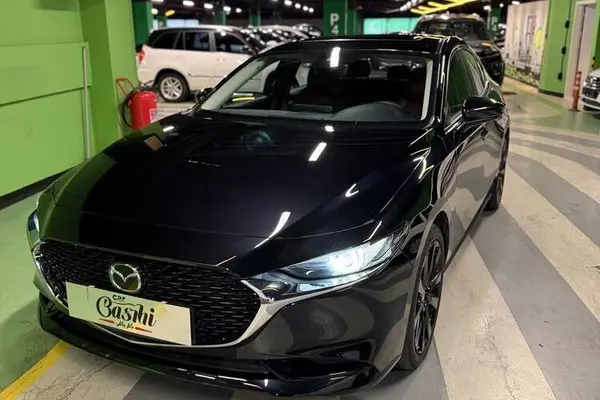 عکس مزدا 3 وارداتی
