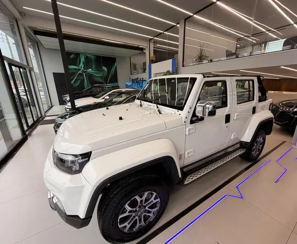 عکس بایک BJ40L