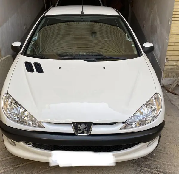 پژو 206 SD
