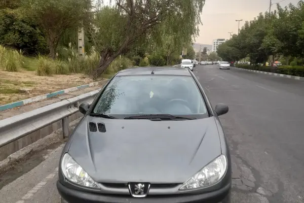پژو 206 SD