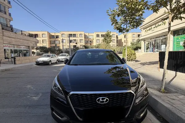 عکس هیوندای سوناتا هیبرید