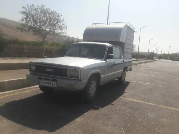 مزدا وانت دوکابين