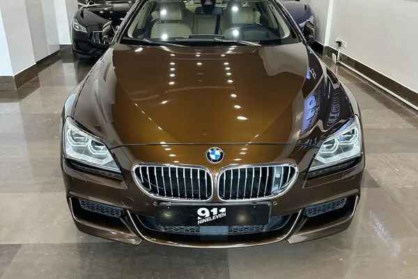 بی ام و سری 6 گرن کوپه