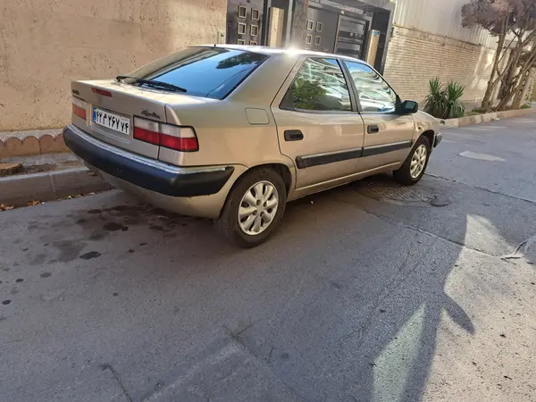 عکس سیتروئن زانتیا