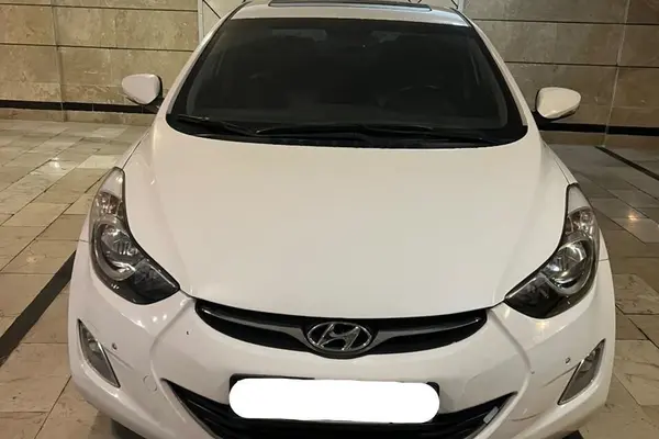عکس هیوندای النترا