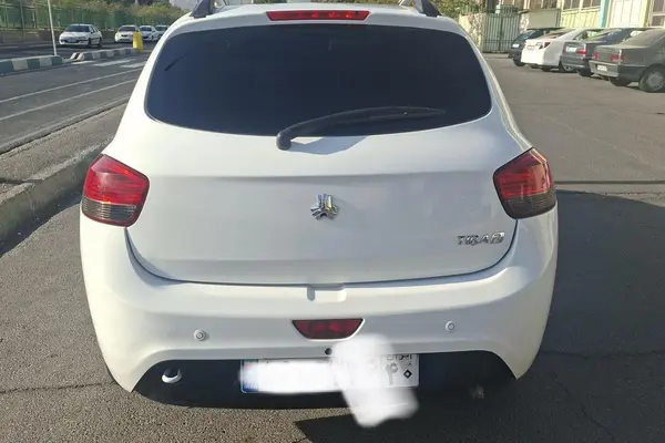 عکس تیبا هاچ بک