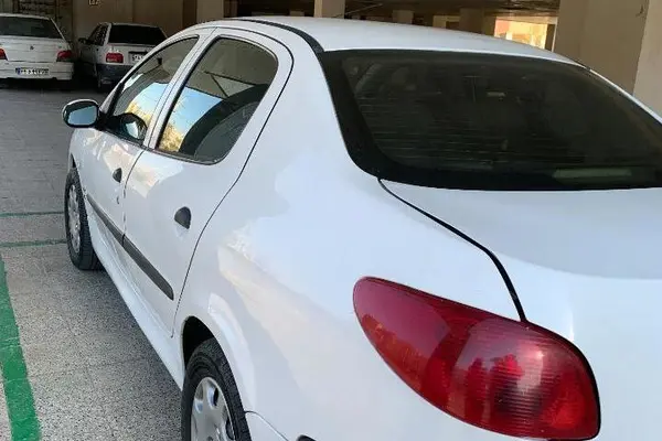 پژو 206 SD