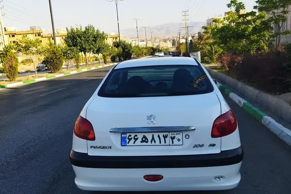 پژو 206 SD