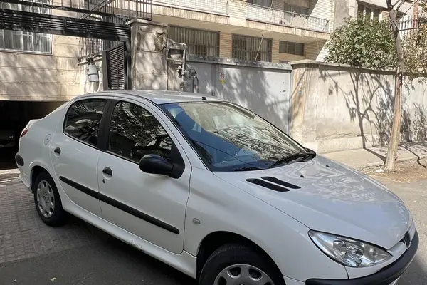 عکس پژو 206 SD
