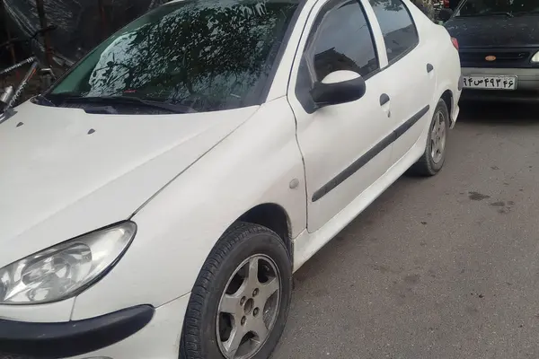 پژو 206 SD