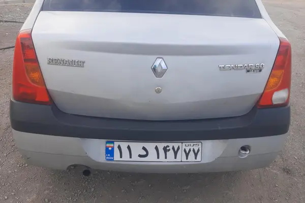 رنو تندر 90