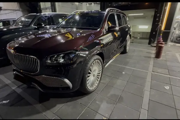 بنز کلاس GLS