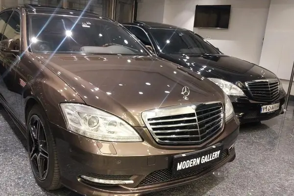 عکس بنز کلاس S