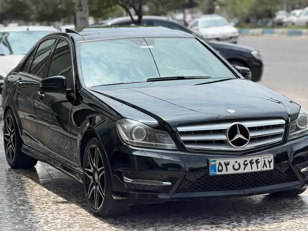 عکس بنز کلاس C