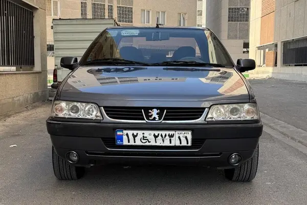عکس پژو 405