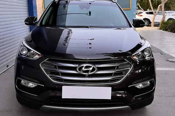 عکس هیوندای سانتافه